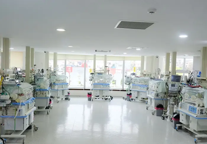 Clinic-provided photograph of Tekden Hospital