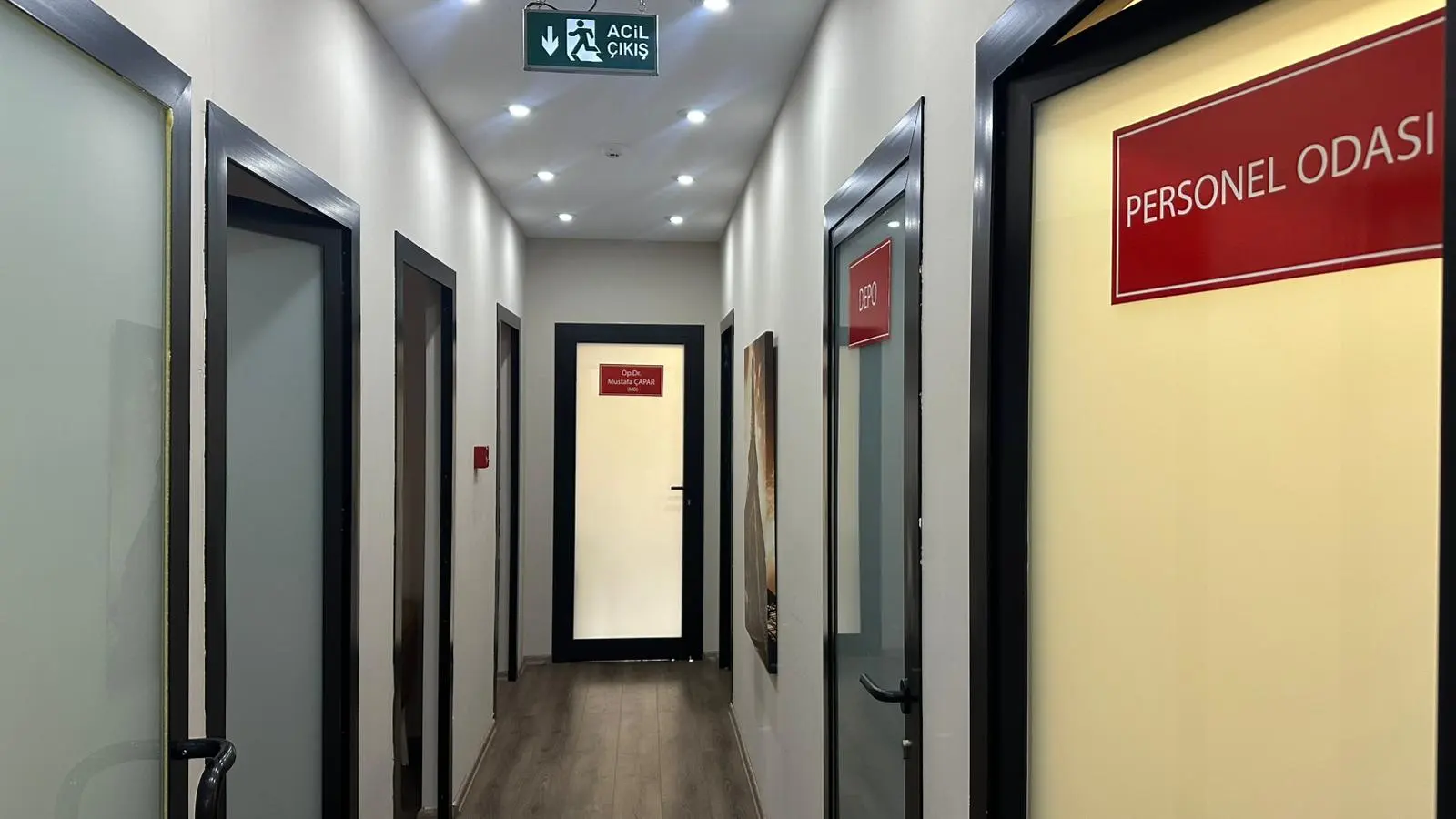 Clinic-provided photograph of Dr Mustafa Çapar