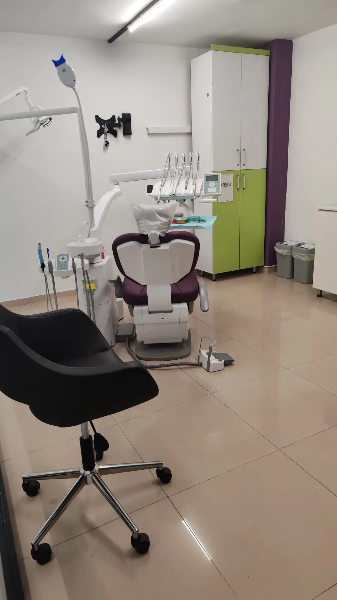 Clinic-provided photograph of Dr Ekmel Karaismailoğlu