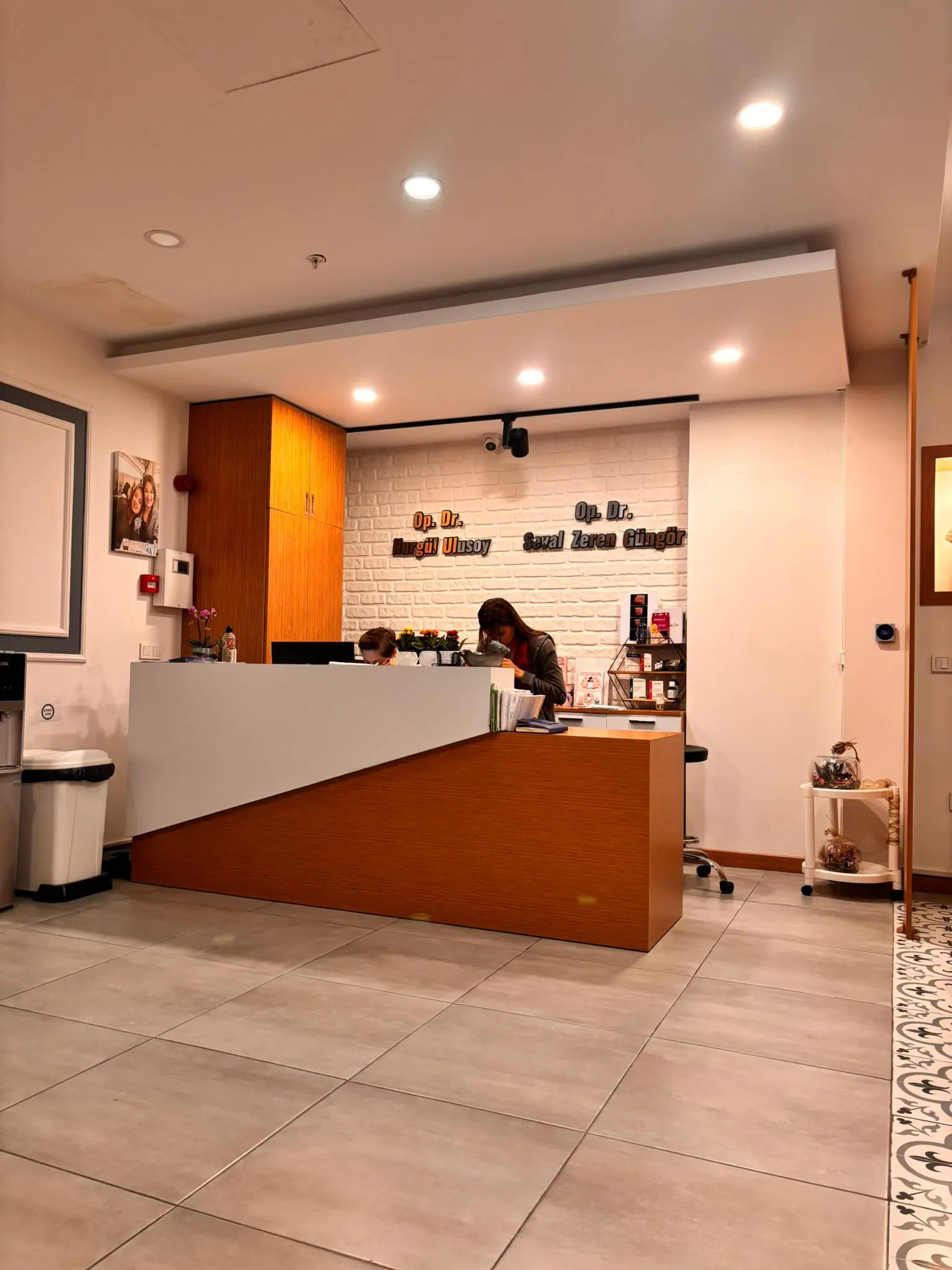Clinic-provided photograph of Dr Seval Zeren
