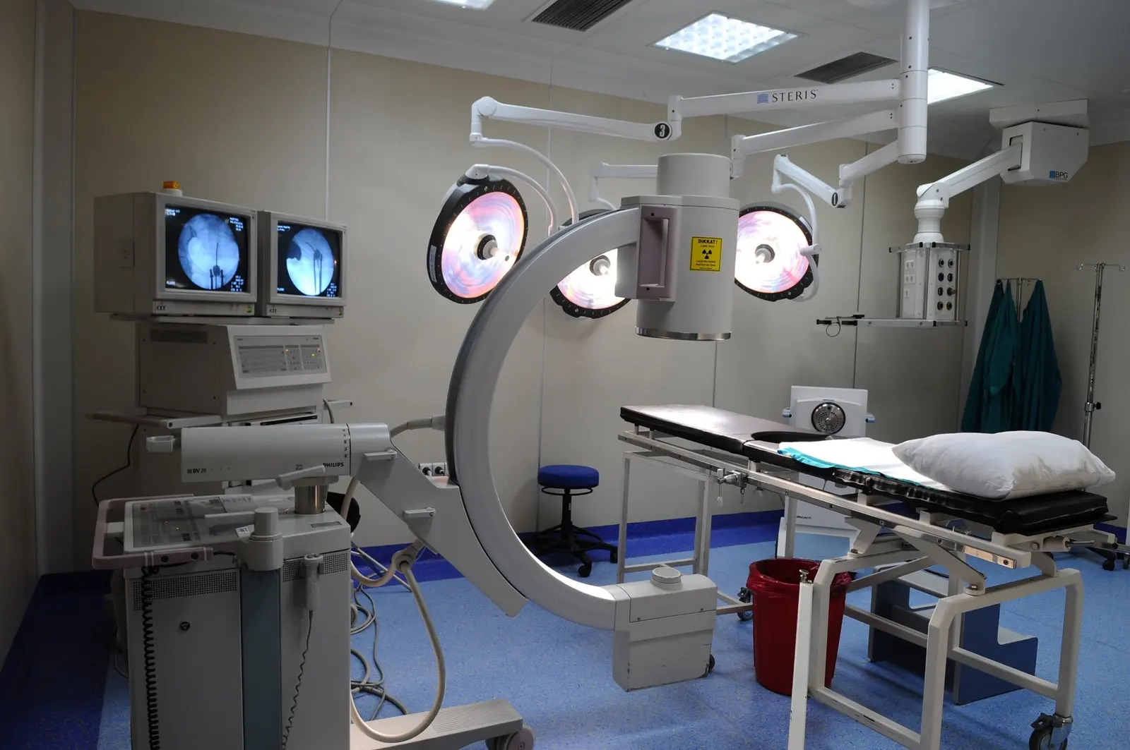 Clinic-provided photograph of Hacettepe University Oncology Hospital
