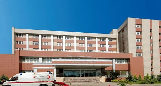 Clinic-provided photograph of Hacettepe University Oncology Hospital