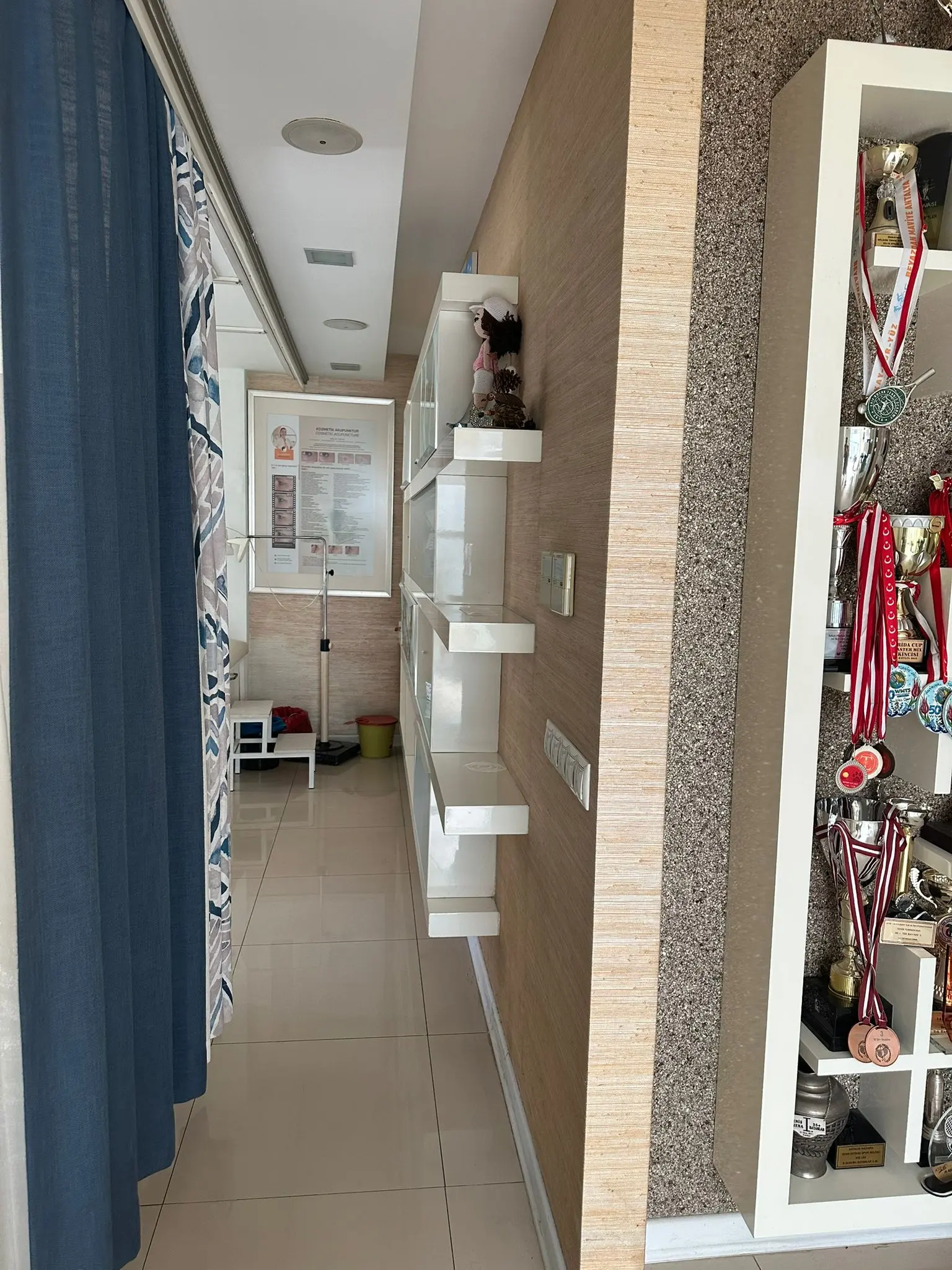 Clinic-provided photograph of Dr Asuman Algın