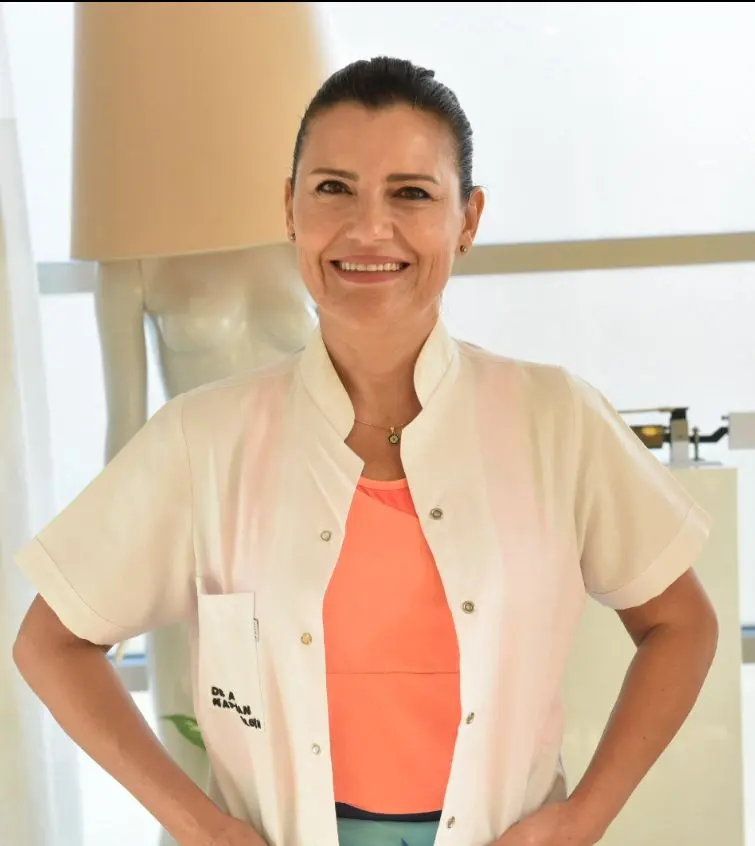 Clinic-provided photograph of Dr Asuman Algın