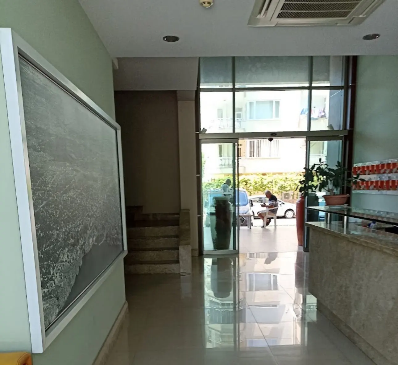 Clinic-provided photograph of Dr Asuman Algın