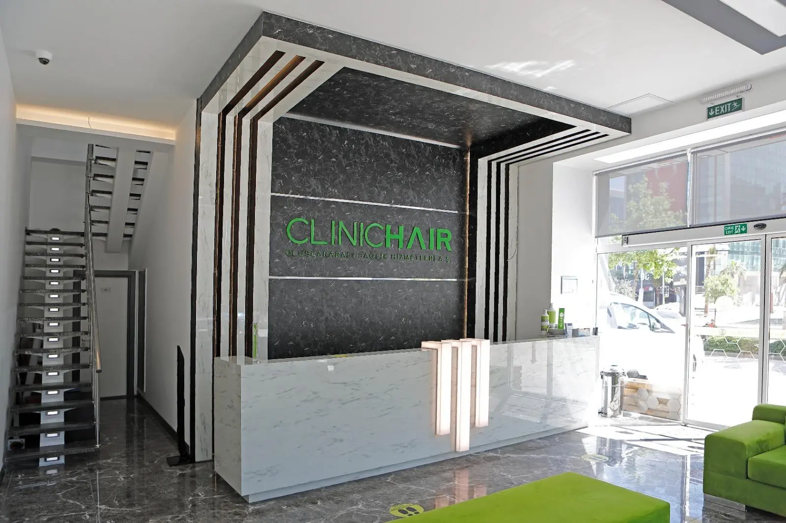 Von der Klinik bereitgestelltes Foto von Clinichair Hair Transplant Center