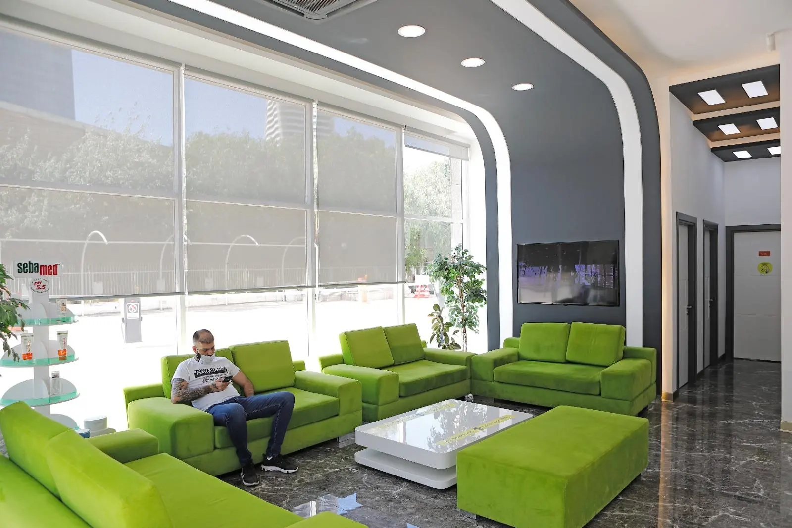 Von der Klinik bereitgestelltes Foto von Clinichair Hair Transplant Center