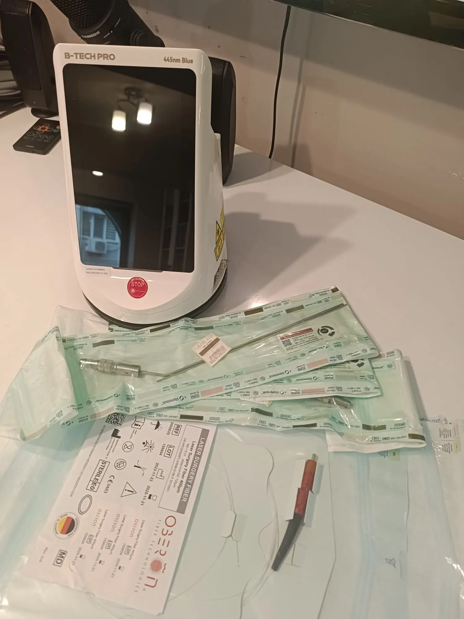 Von der Klinik bereitgestelltes Foto von Dr. İsmail İlter Denizoğlu