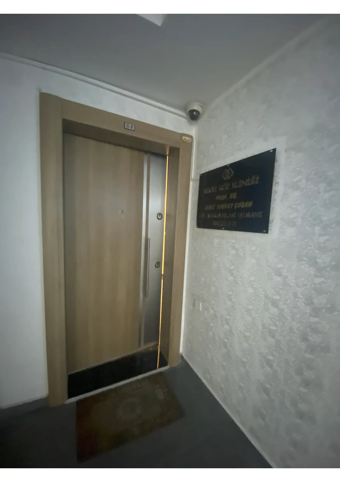 Von der Klinik bereitgestelltes Foto von Prof. Dr. Deniz Turgut Çoban