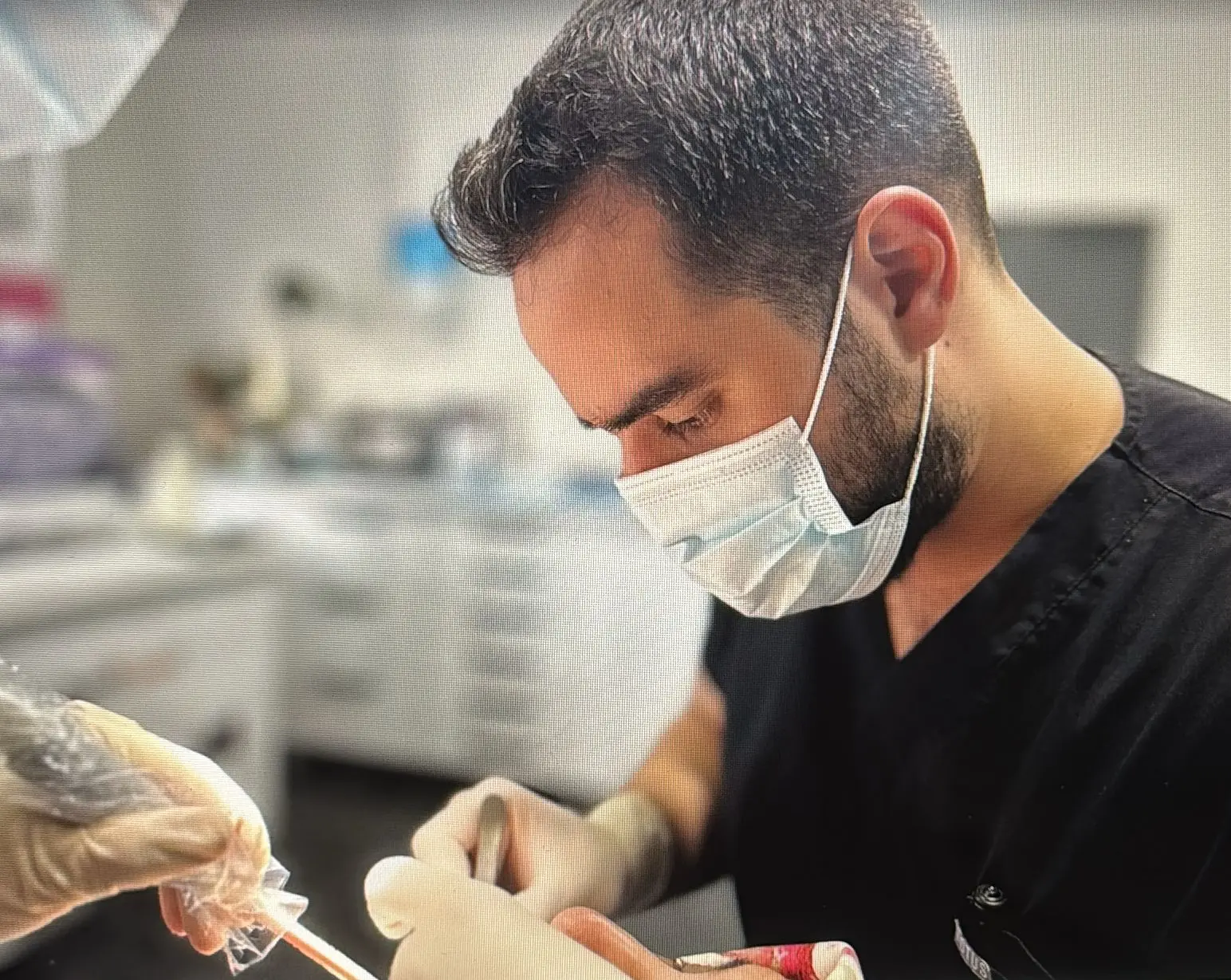 Von der Klinik bereitgestelltes Foto von Soğanlık Toprak Zahnklinik