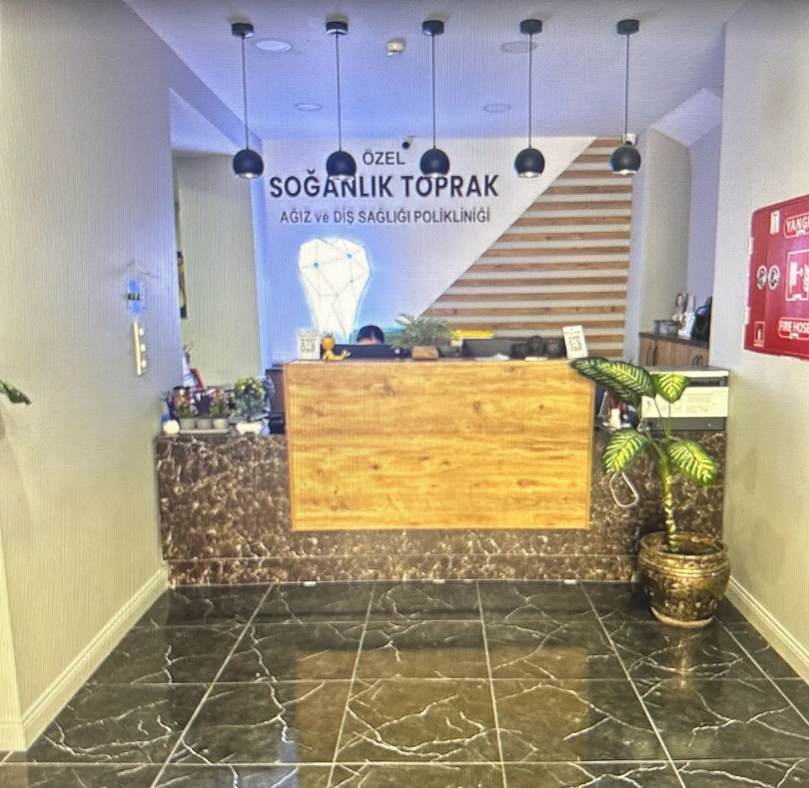 Von der Klinik bereitgestelltes Foto von Soğanlık Toprak Zahnklinik