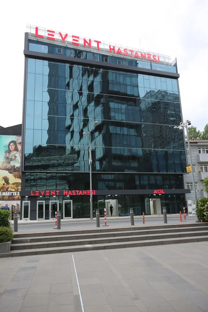 Clinic-provided photograph of Levent Hospital