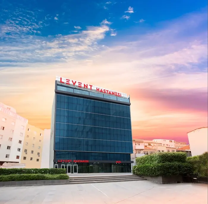 Clinic-provided photograph of Levent Hospital