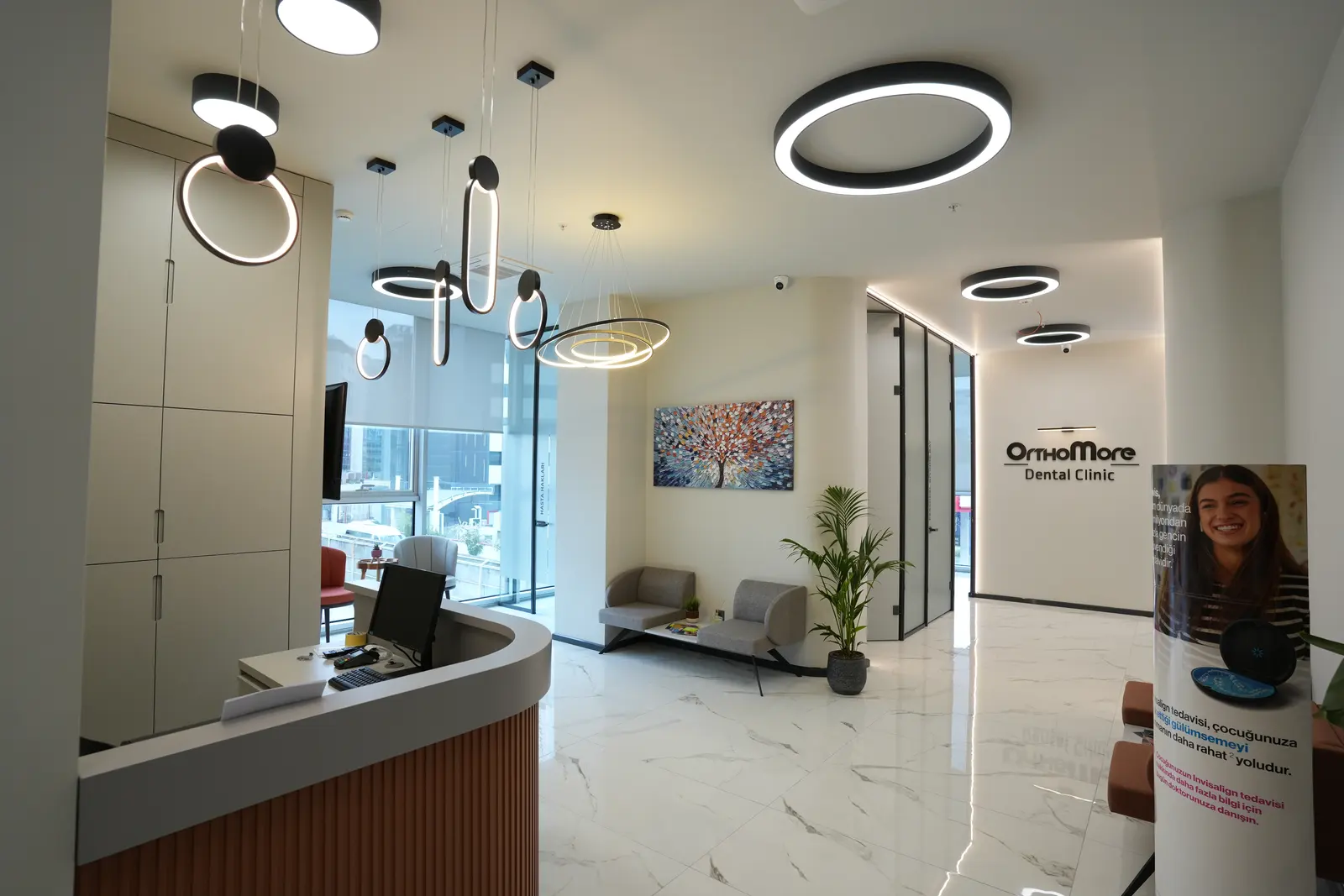 Clinic-provided photograph of Orthomore Dental Clinic