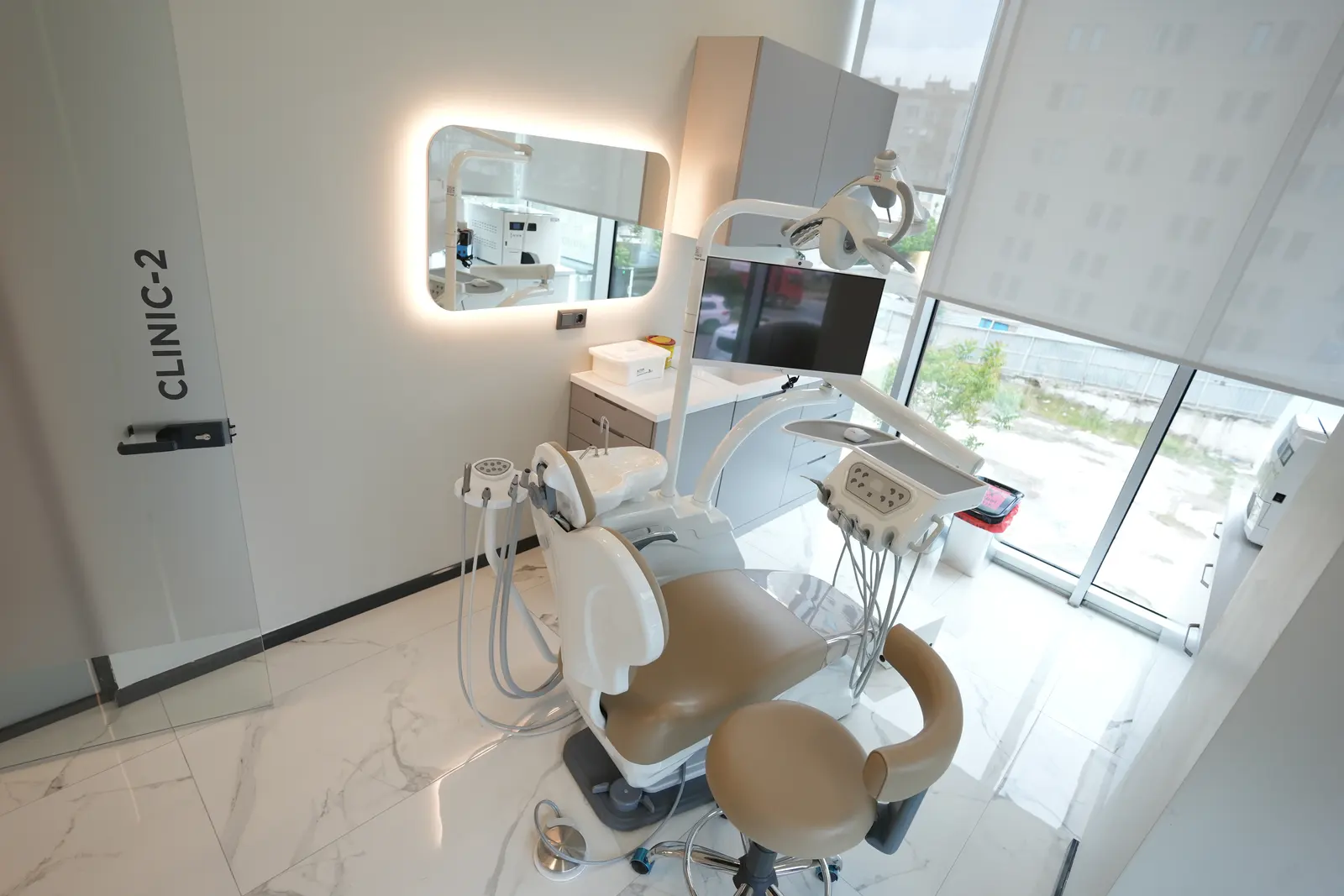 Clinic-provided photograph of Orthomore Dental Clinic