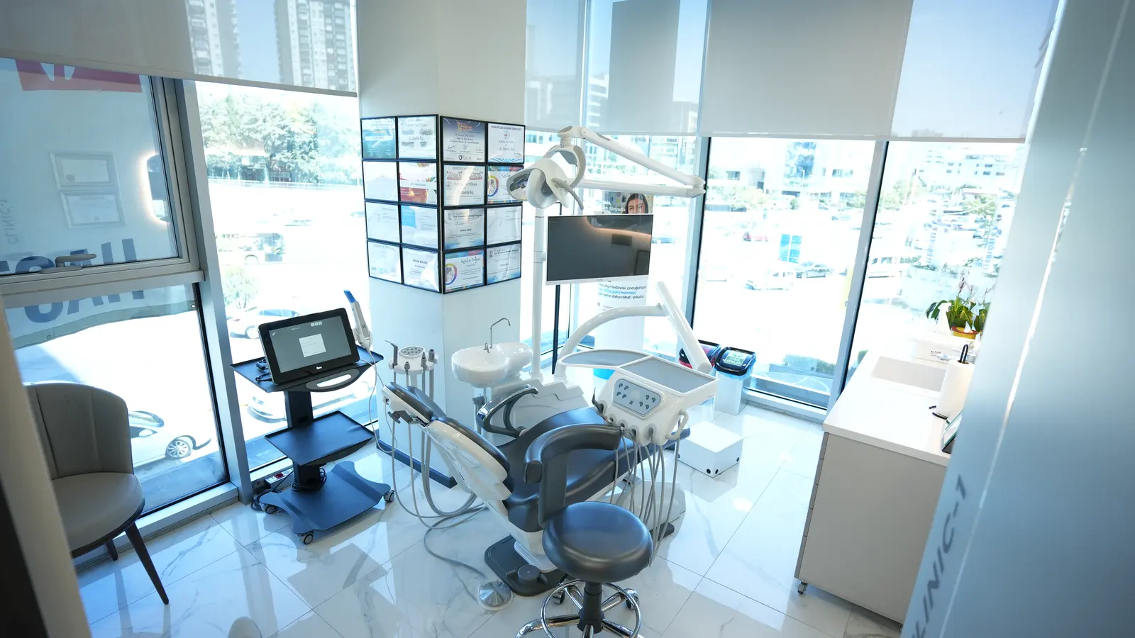 Clinic-provided photograph of Orthomore Dental Clinic