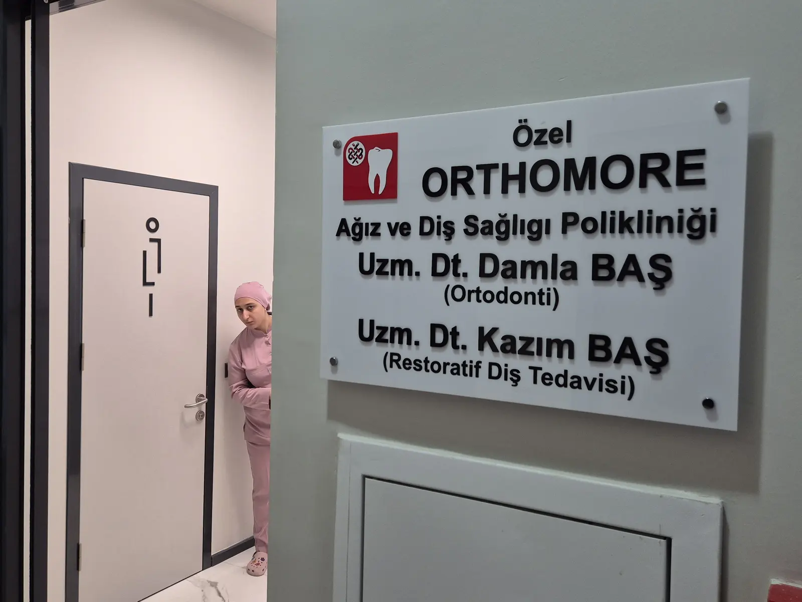 Clinic-provided photograph of Orthomore Dental Clinic