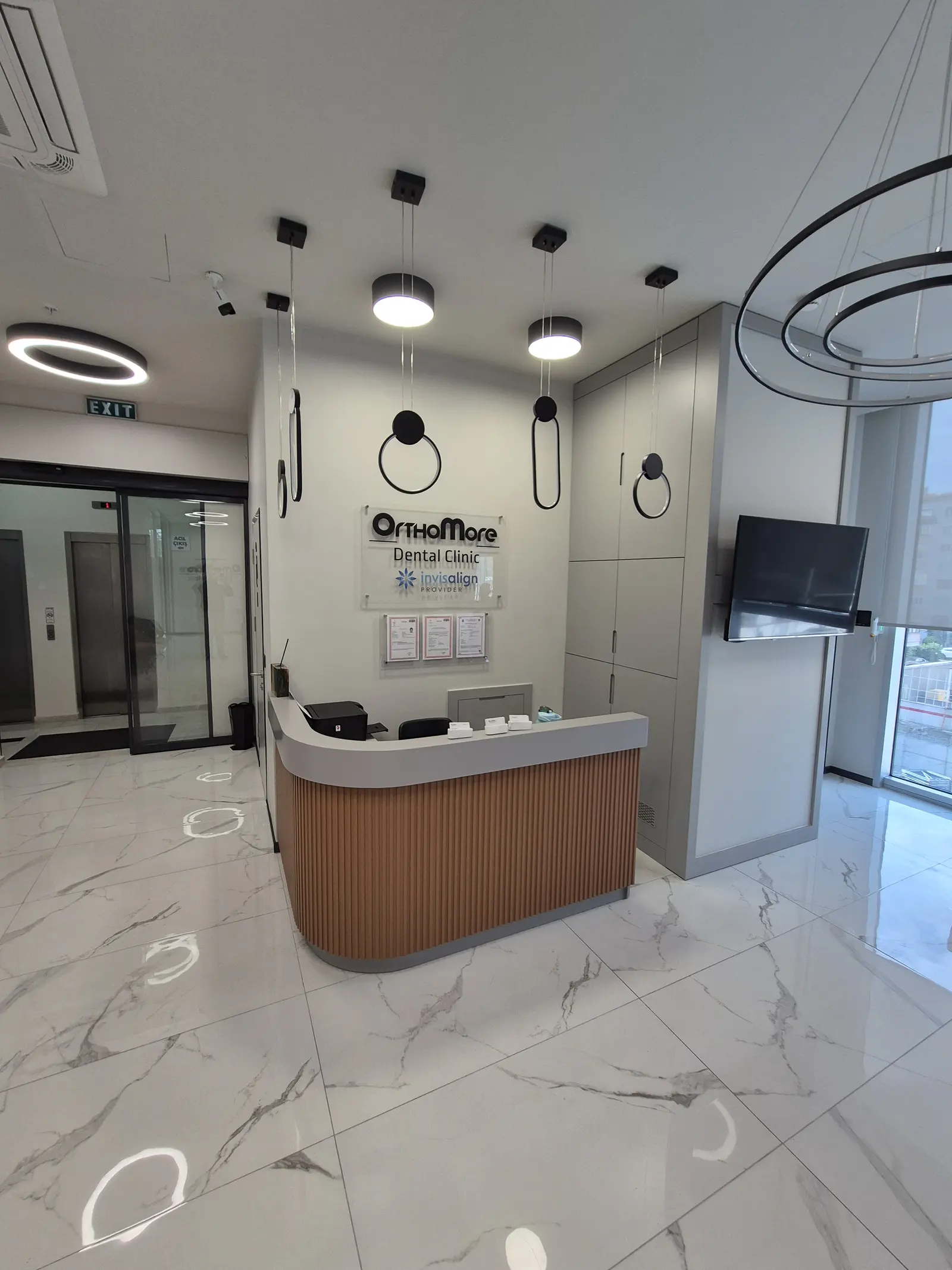 Clinic-provided photograph of Orthomore Dental Clinic