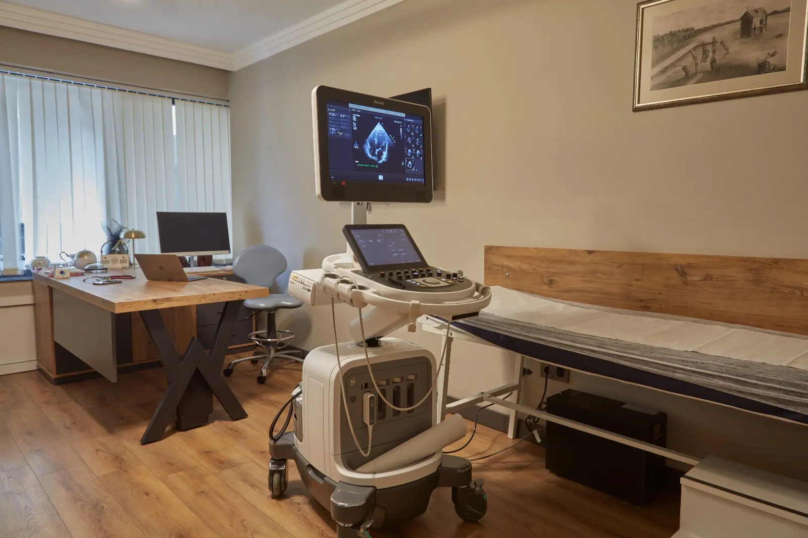 Clinic-provided photograph of Prof. Dr Umuttan Doğan