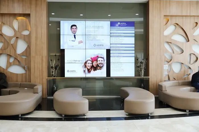 Clinic-provided photograph of Medipol Koşuyolu Hospital