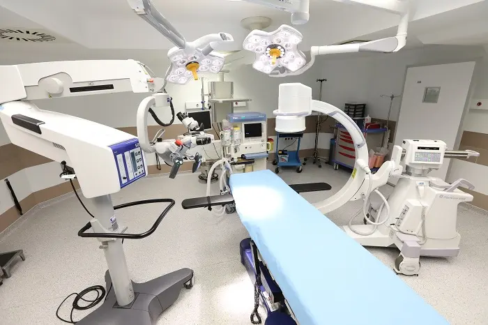 Clinic-provided photograph of Medipol Koşuyolu Hospital