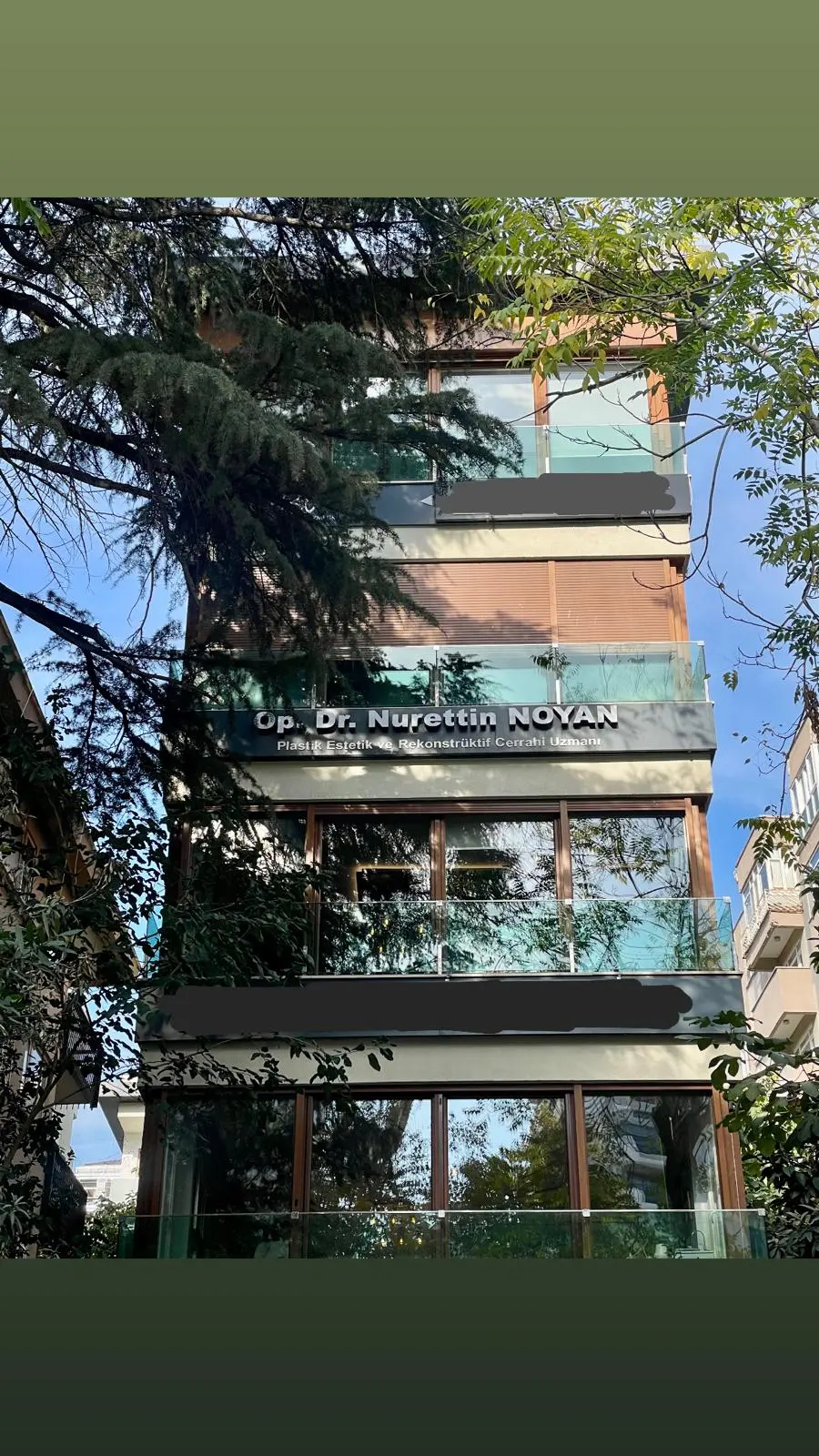 Von der Klinik bereitgestelltes Foto von Dr. Nurettin Noyan