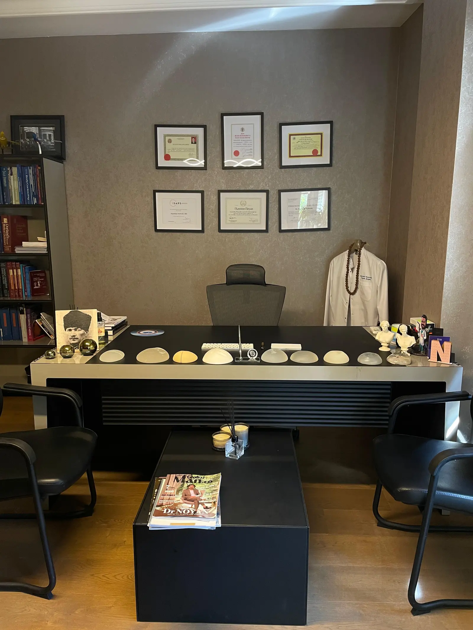 Von der Klinik bereitgestelltes Foto von Dr. Nurettin Noyan
