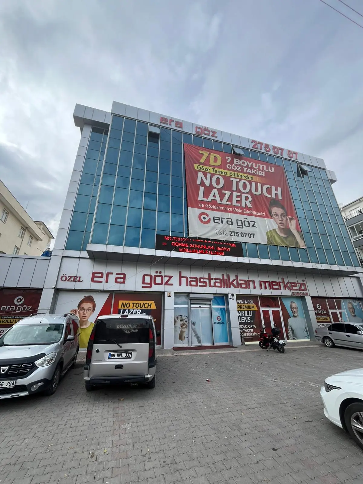Clinic-provided photograph of Era Sincan Eye Centre