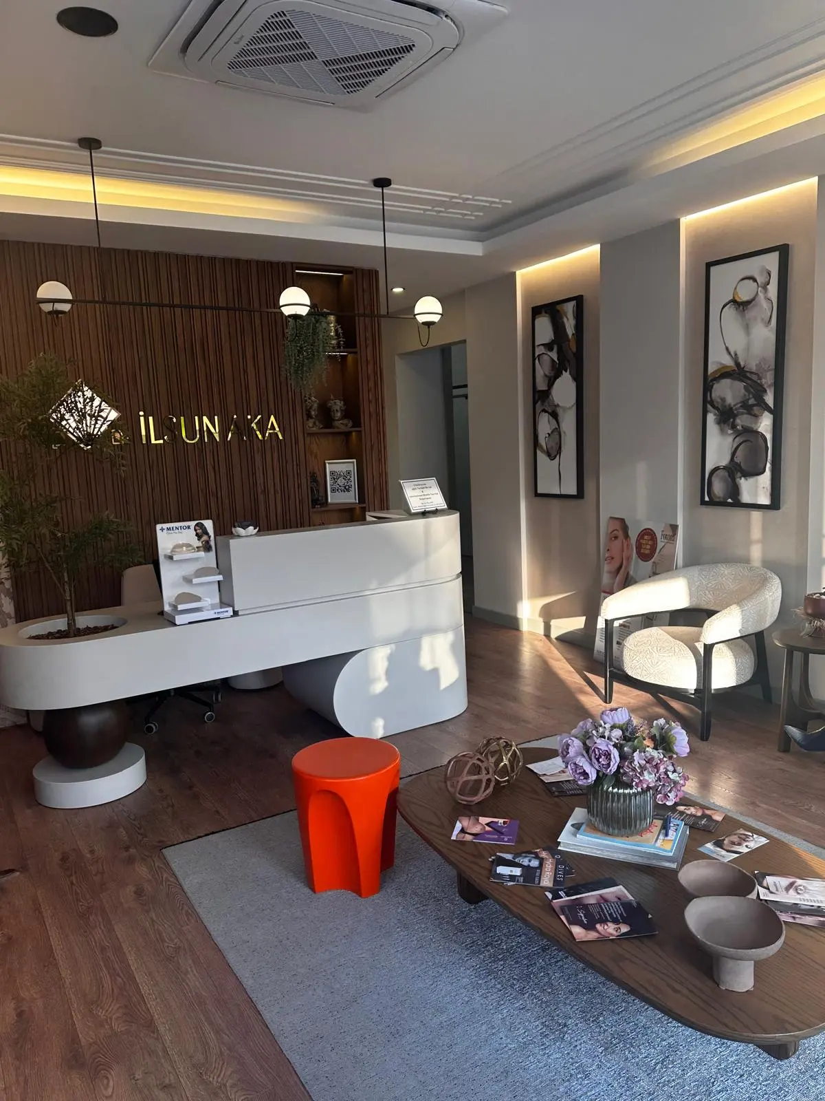 Clinic-provided photograph of Dr İlsun Aka