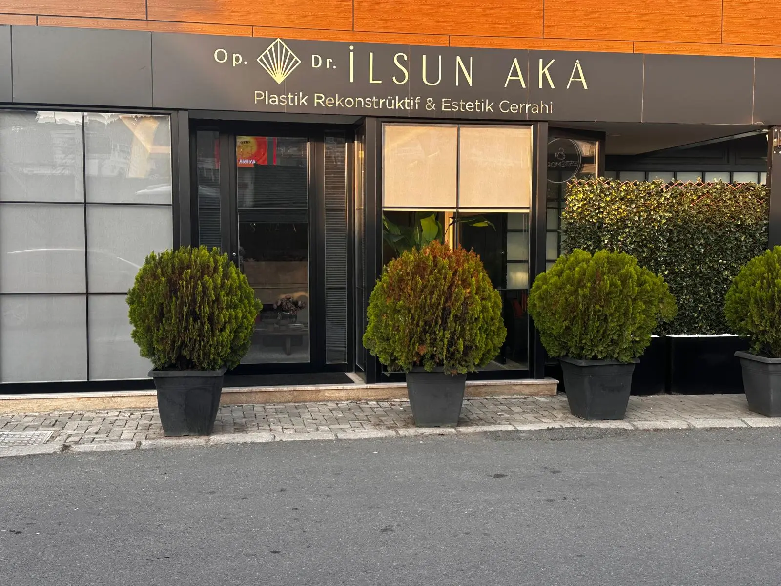 Clinic-provided photograph of Dr İlsun Aka