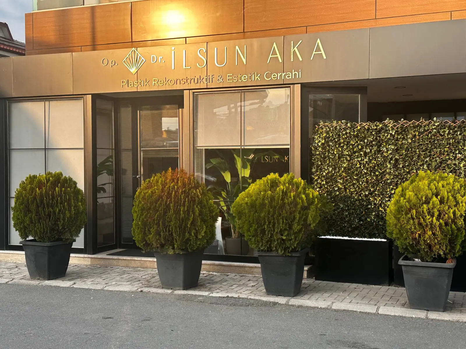 Clinic-provided photograph of Dr İlsun Aka