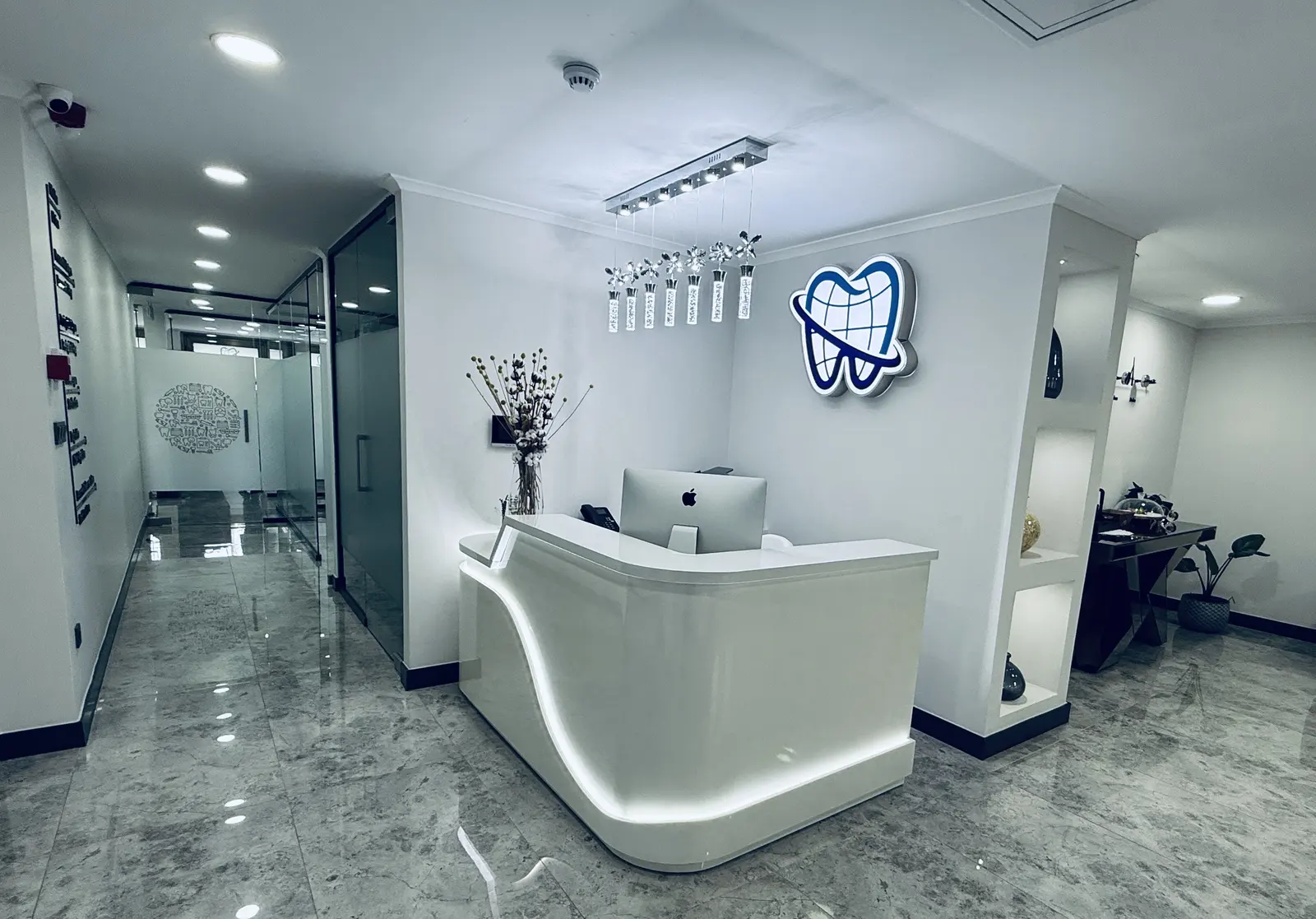 Von der Klinik bereitgestelltes Foto von Globaldent Zahnklinik