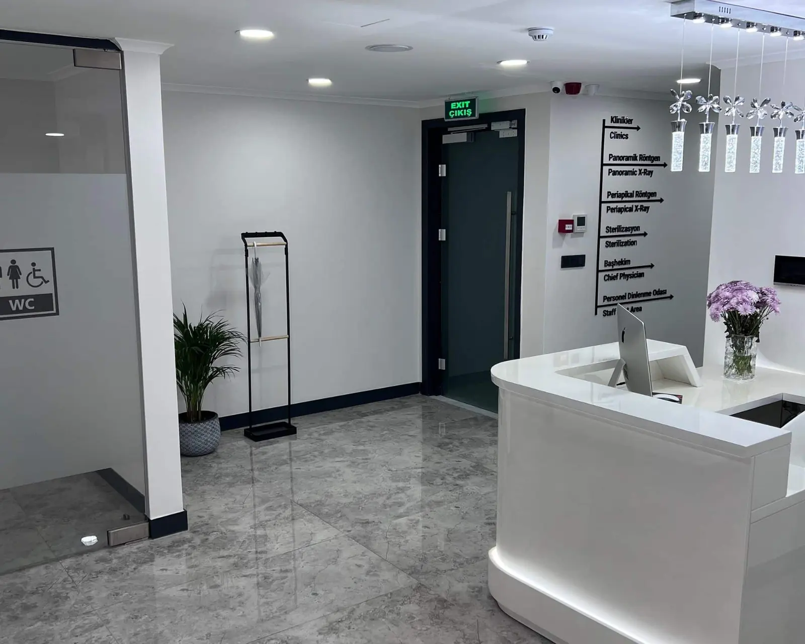 Von der Klinik bereitgestelltes Foto von Globaldent Zahnklinik
