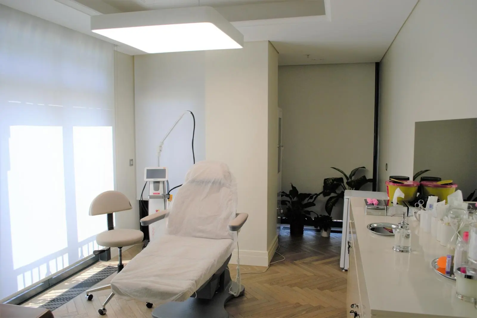 Clinic-provided photograph of Dr Emin Soyer