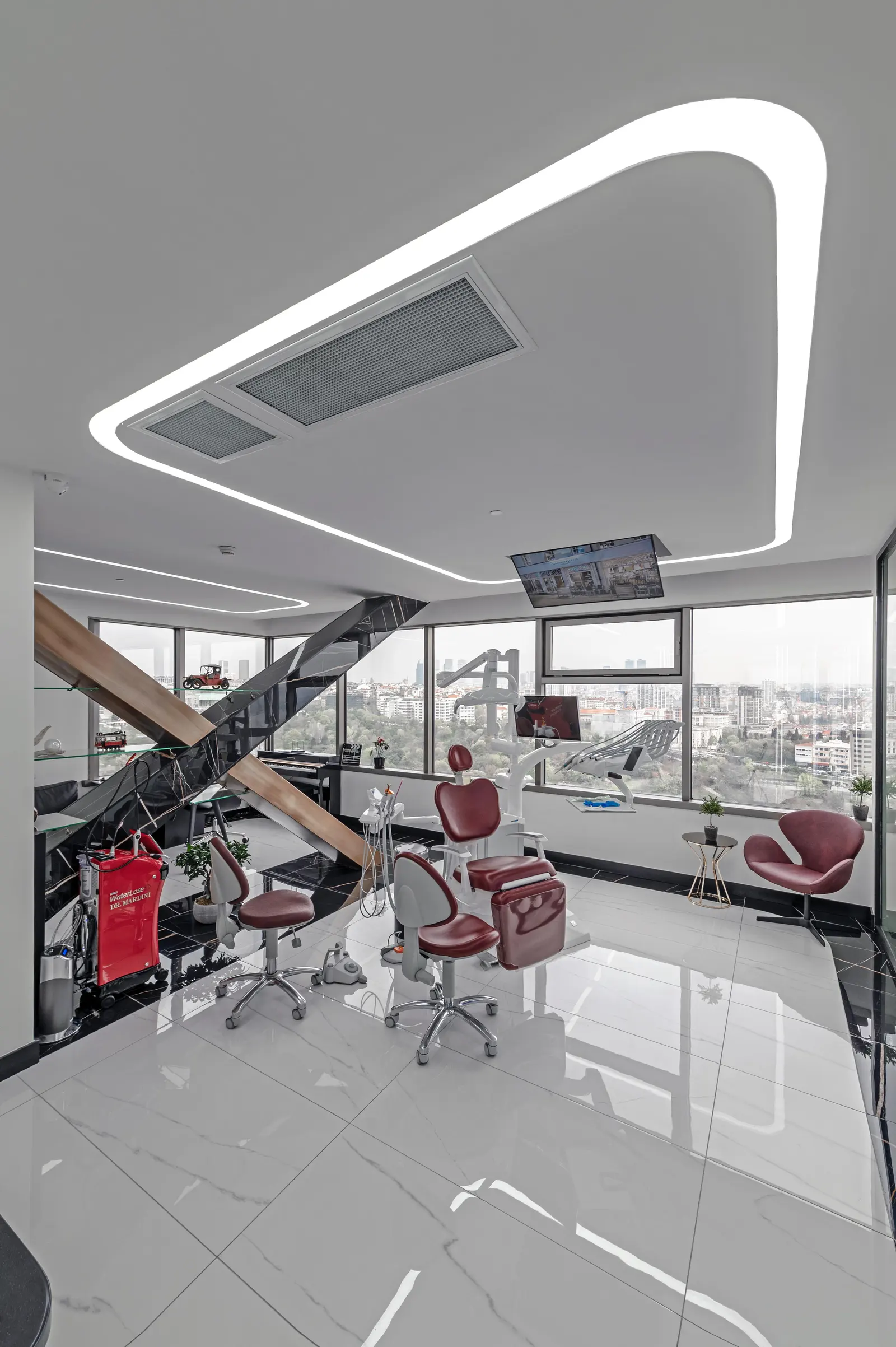Clinic-provided photograph of Dr Ali Mardini