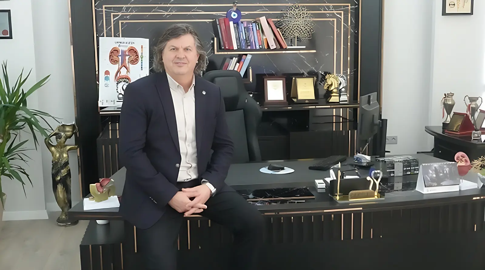 Clinic-provided photograph of Dr Atakan Eren