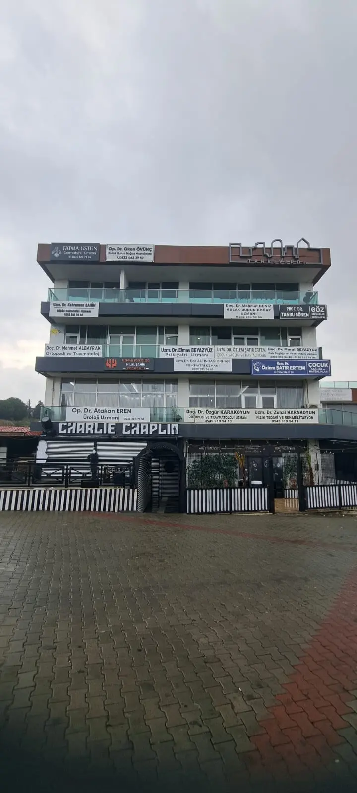 Clinic-provided photograph of Dr Atakan Eren
