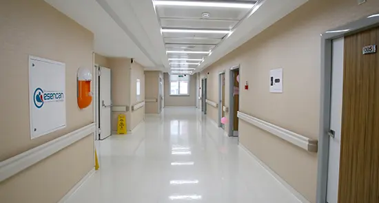 Von der Klinik bereitgestelltes Foto von Esencan Hospital