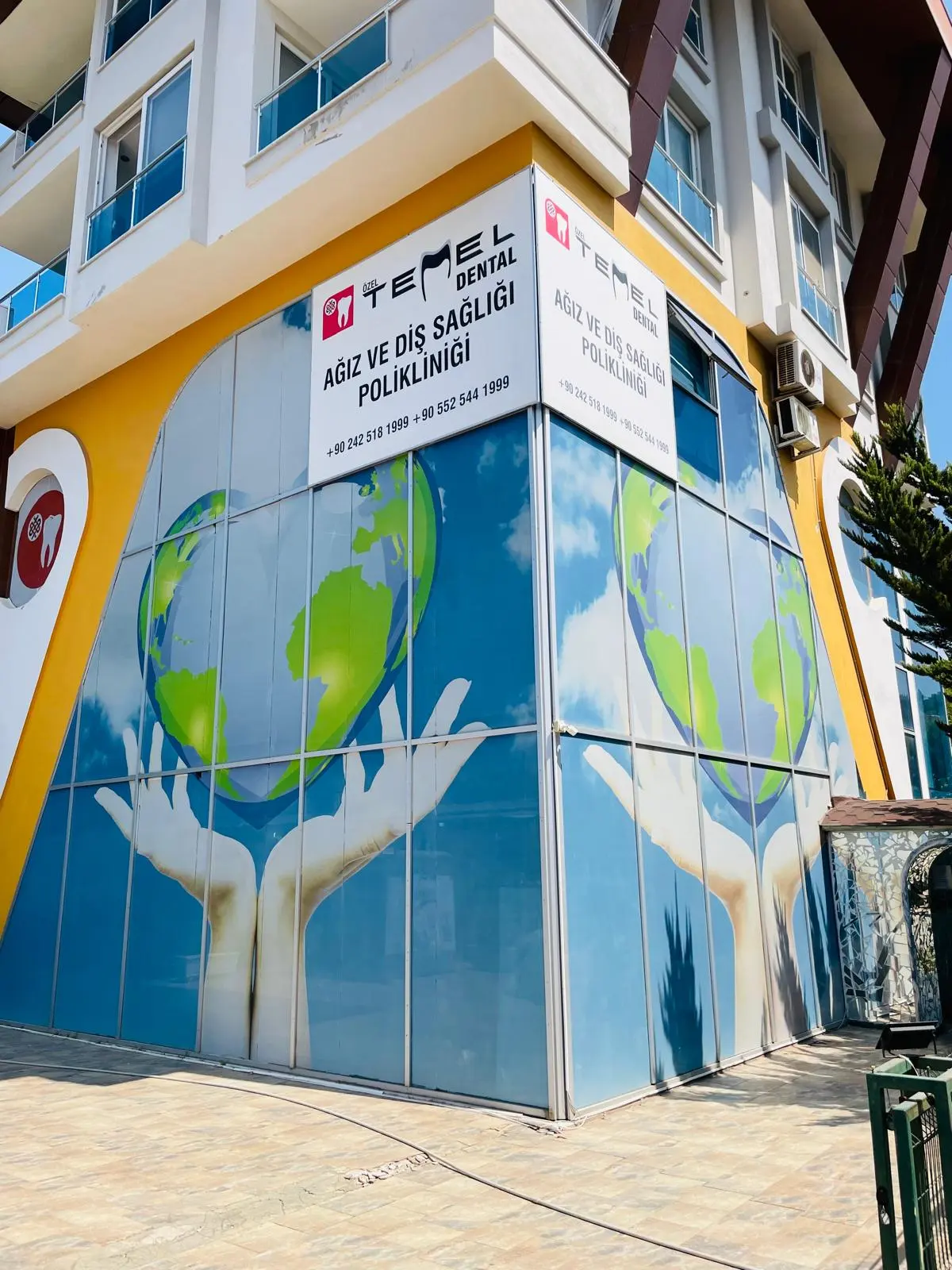 Clinic-provided photograph of Temel Dental