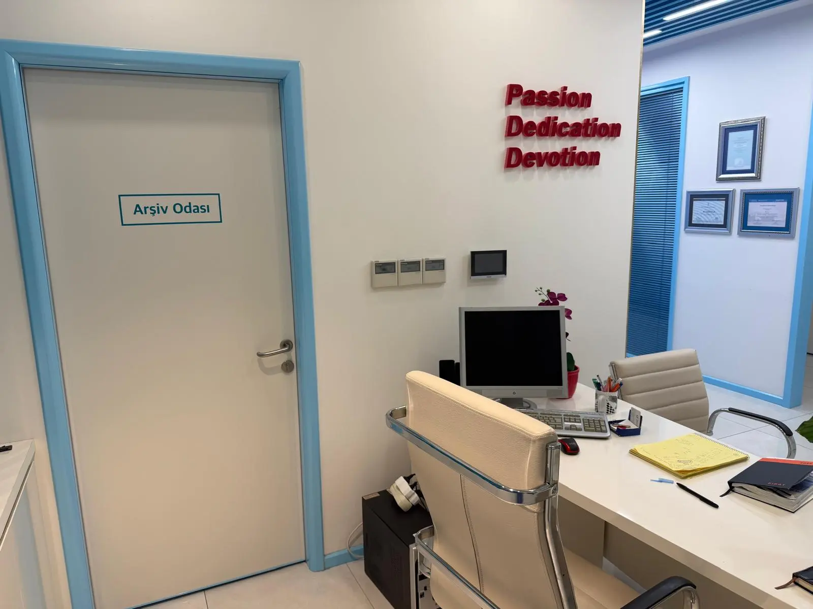 Von der Klinik bereitgestelltes Foto von Dr. Osman Nuri Fıratlı