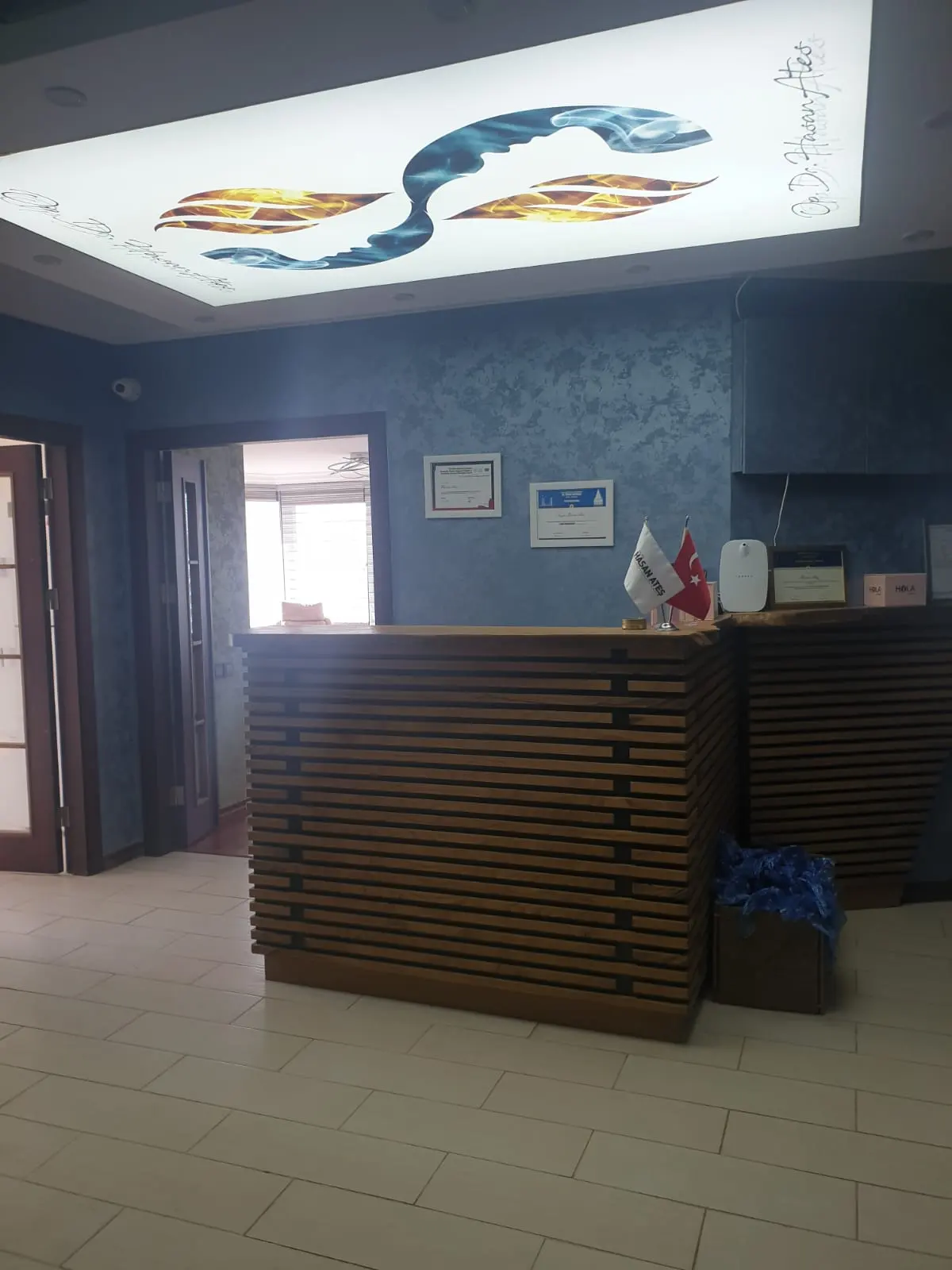 Von der Klinik bereitgestelltes Foto von Dr. Hasan Ateş