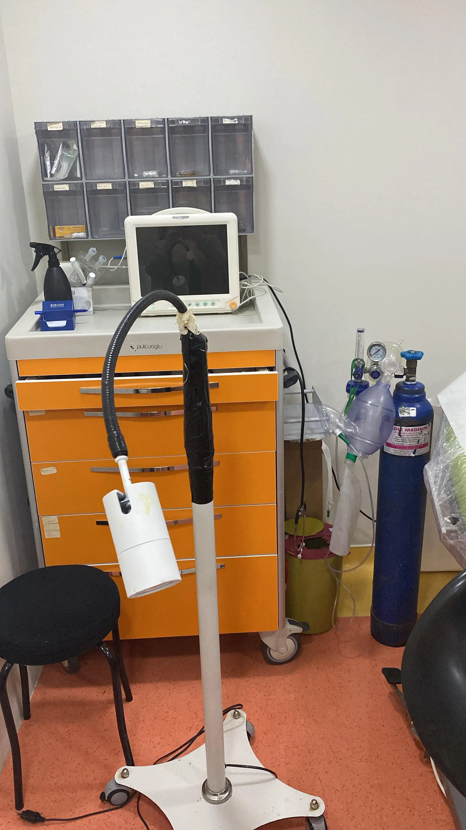 Clinic-provided photograph of Dr Şadi Özdemir
