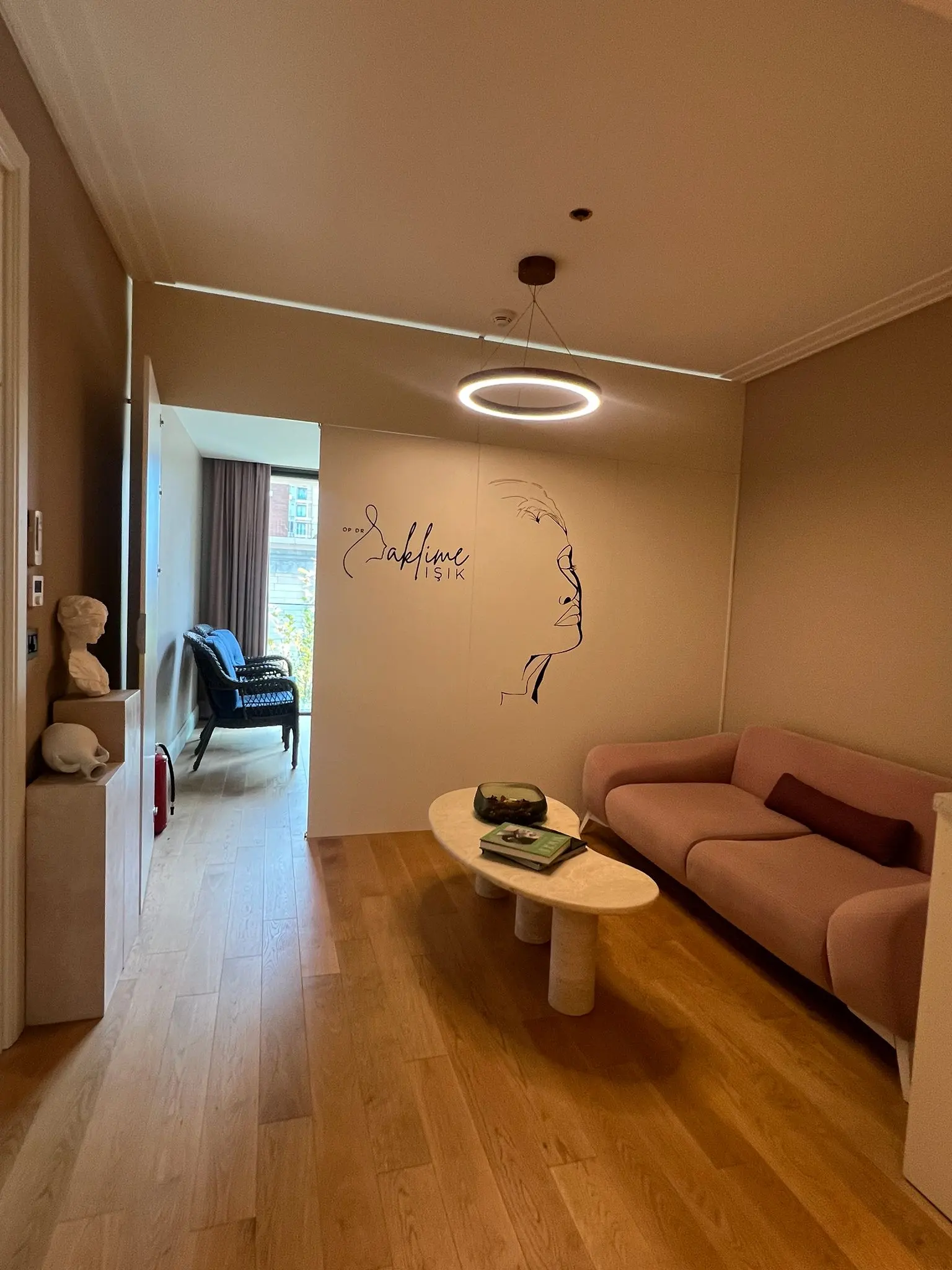 Clinic-provided photograph of Dr Aklime Işık