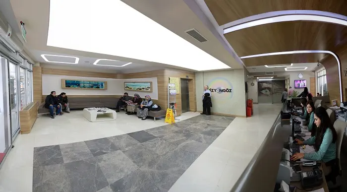Clinic-provided photograph of Vizyongöz Hospital