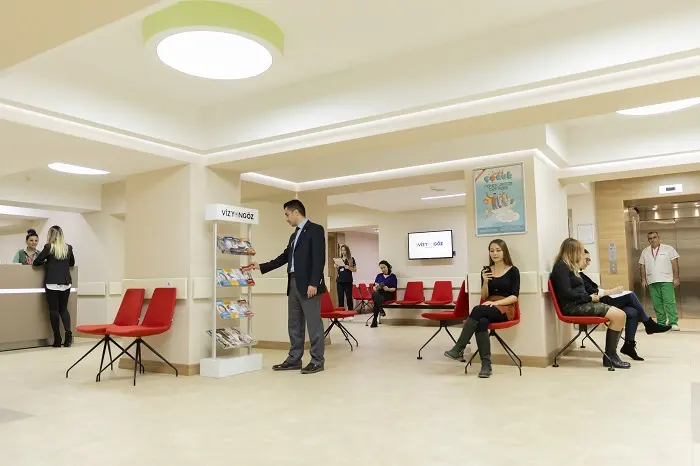 Clinic-provided photograph of Vizyongöz Hospital