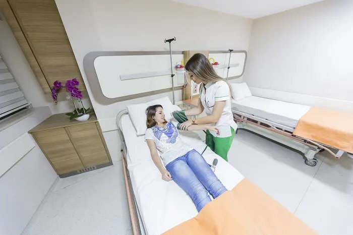 Clinic-provided photograph of Vizyongöz Hospital