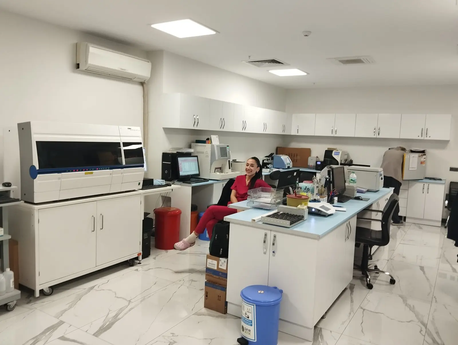 Clinic-provided photograph of Sonomed Medical Imaging Center