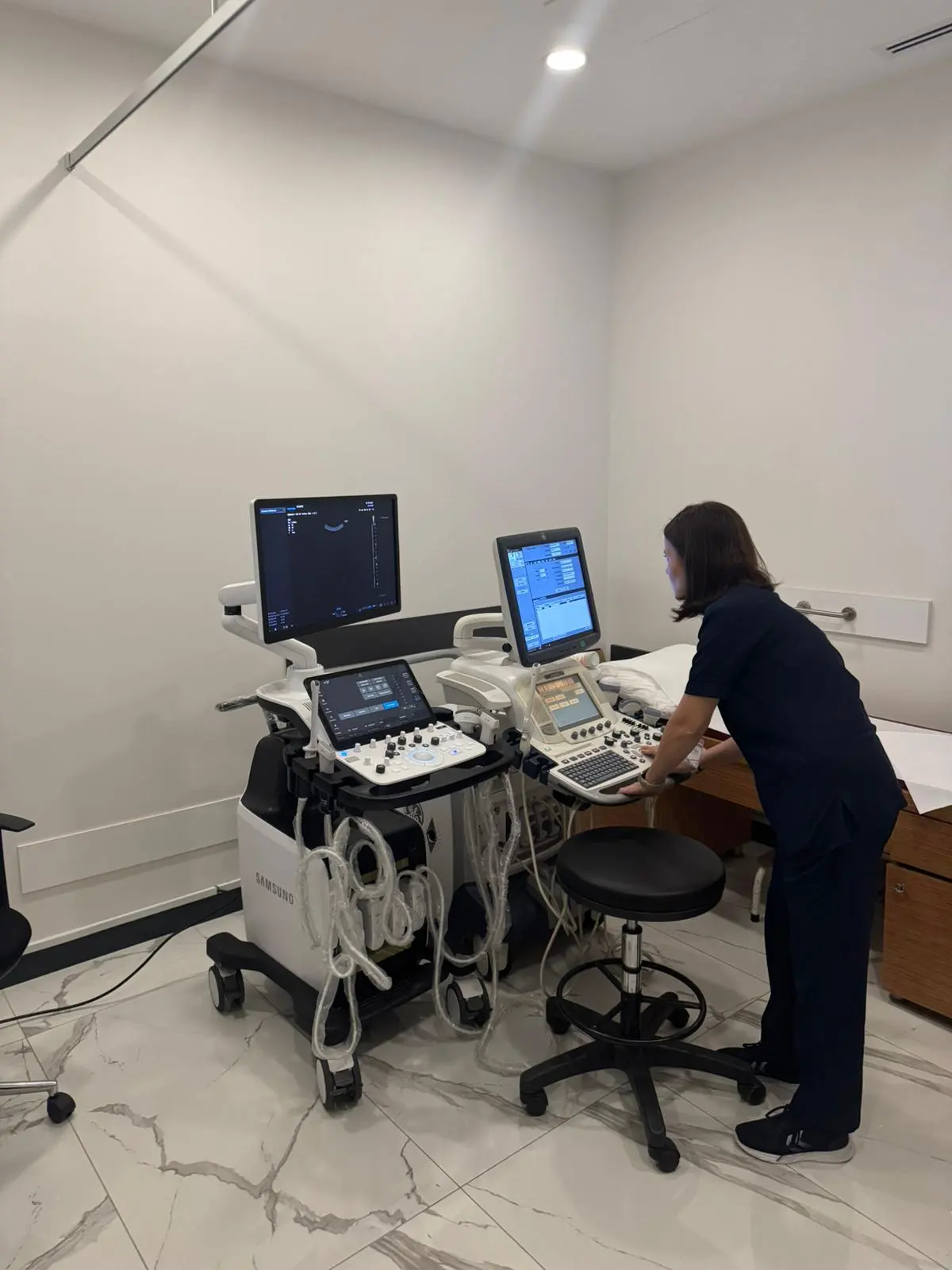 Clinic-provided photograph of Sonomed Medical Imaging Center