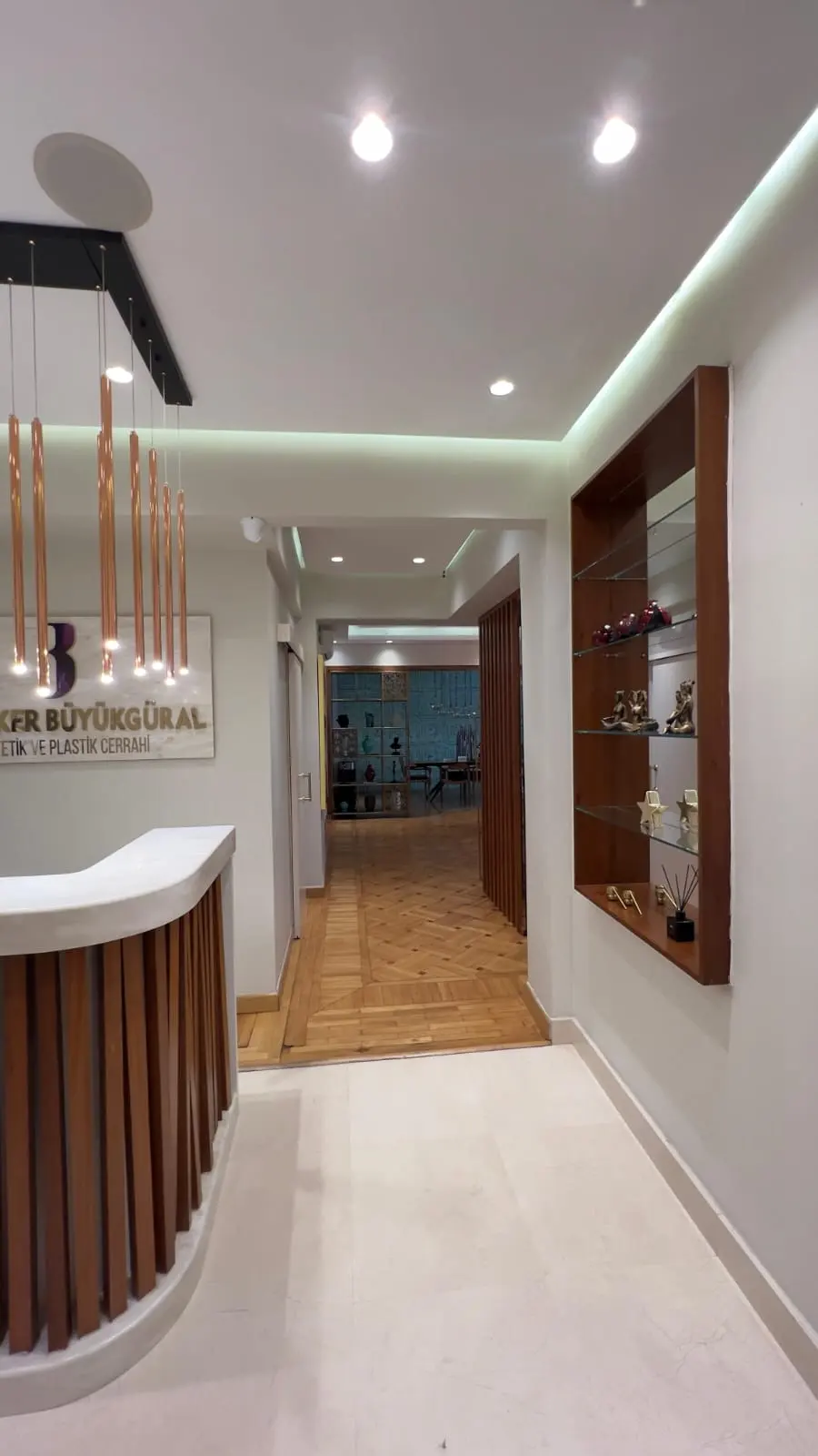 Clinic-provided photograph of Dr Berker Büyükgüral