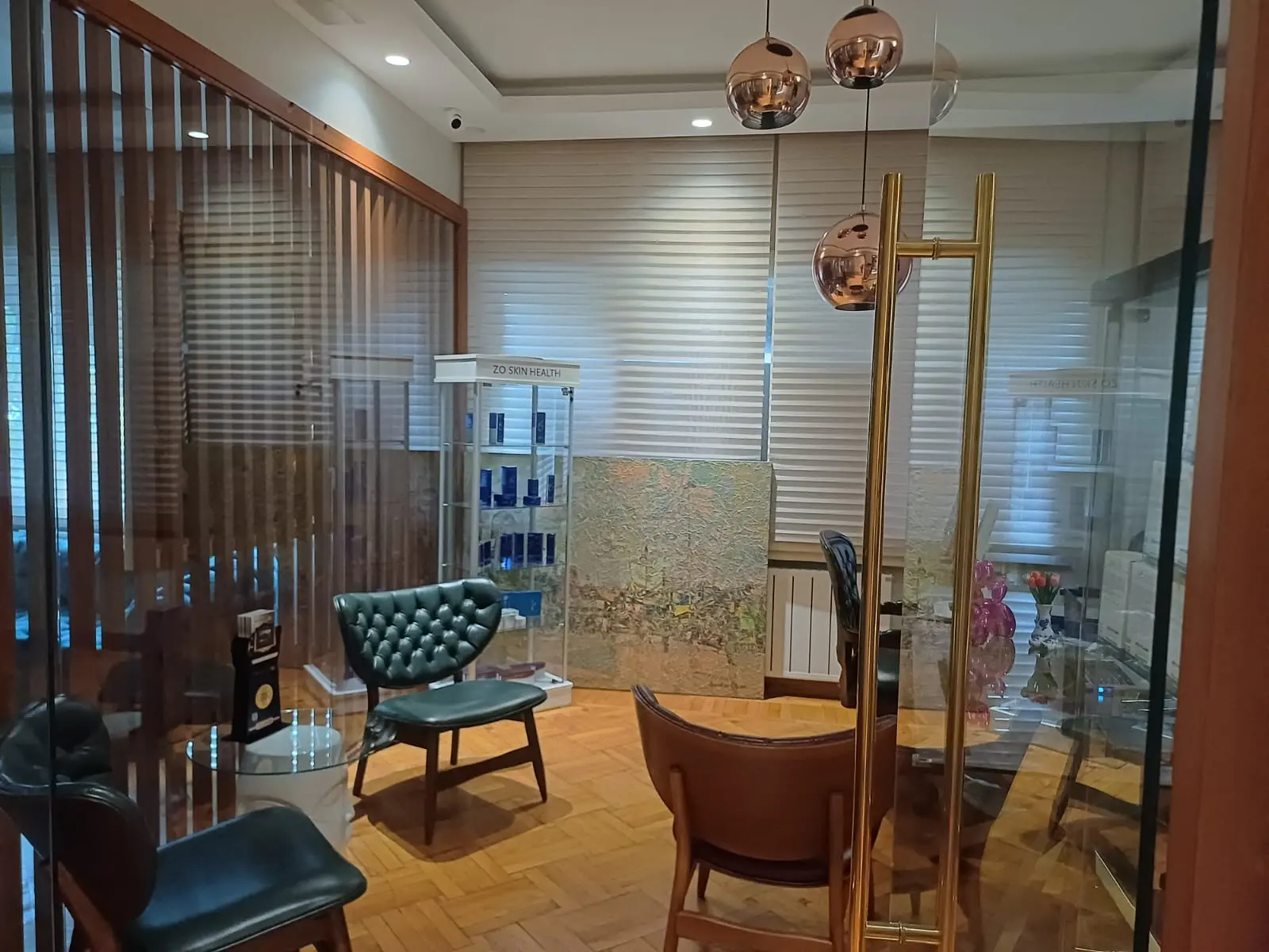 Clinic-provided photograph of Dr Berker Büyükgüral